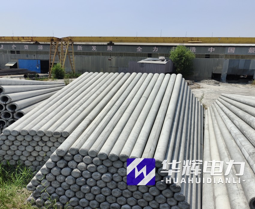 南充15米水泥电线杆